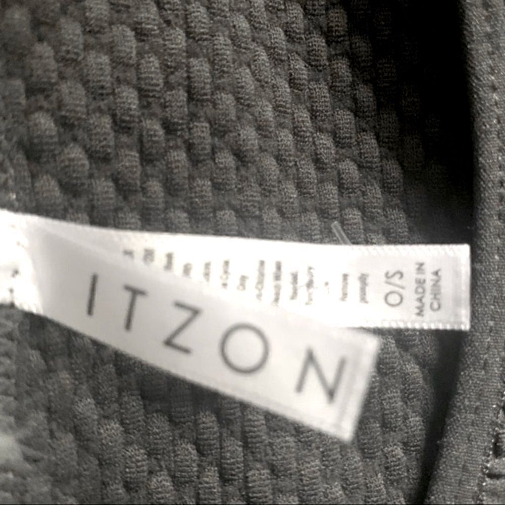 Itzon Grey Thermal Tech Top Size OS - Picture 11 of 12